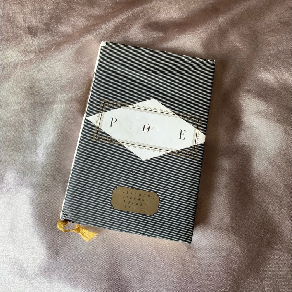 Poe poetry book